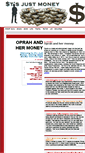 Mobile Screenshot of itsjustmoney.org